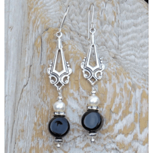Black Tie Affair earrings